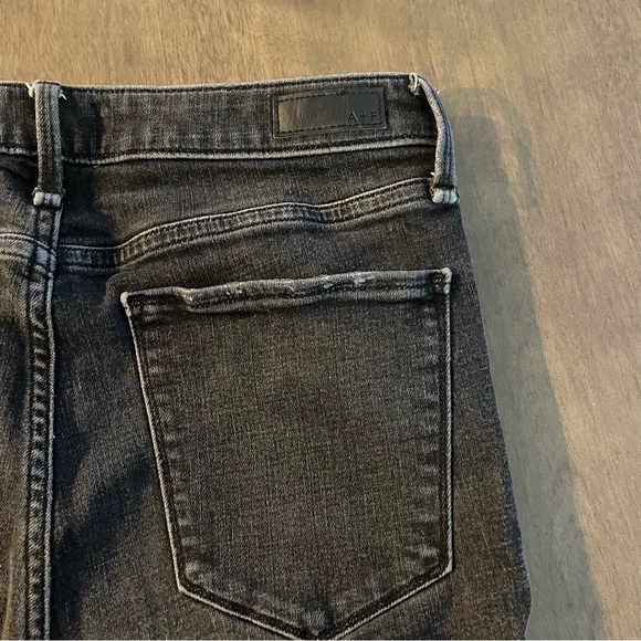 Abercrombie & Fitch Simone High Rise Super Skinny black jeans - 27 - Picture 6 of 8